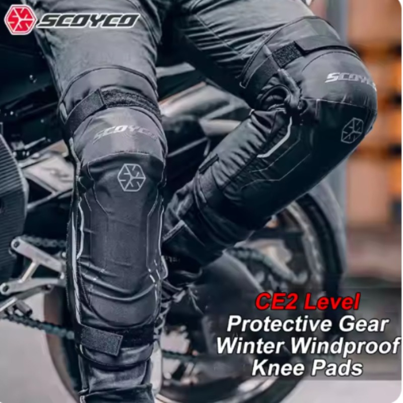 Motorcycle Gear Protection Levels - SCOYCO Motorcycle Knee Pads Winter Warm