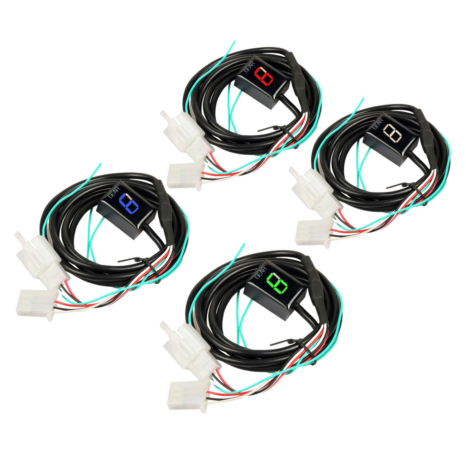Motorcycle Gear Indicator Install - LED Digital Motorcycle Gear Indicator Easy