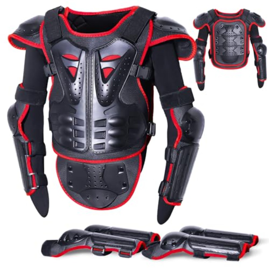 Motorcycle Gear Full Suit - Full Body Motorcycle Armor Suit -