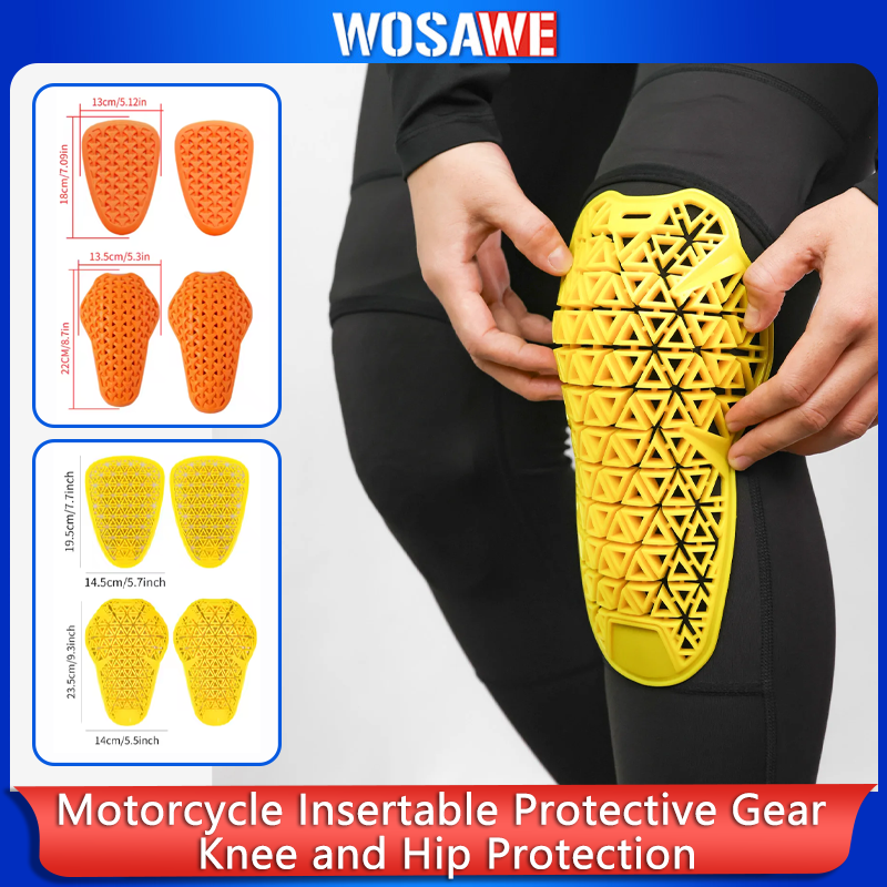 Motorcycle Gear Protection Levels - WOSAWE CE Level 2 Motorcycle Pants