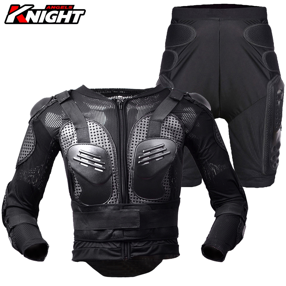 Motorcycle Gear Jacket And Pants - Motorcycle Protective Armor Gear Jacket Full
