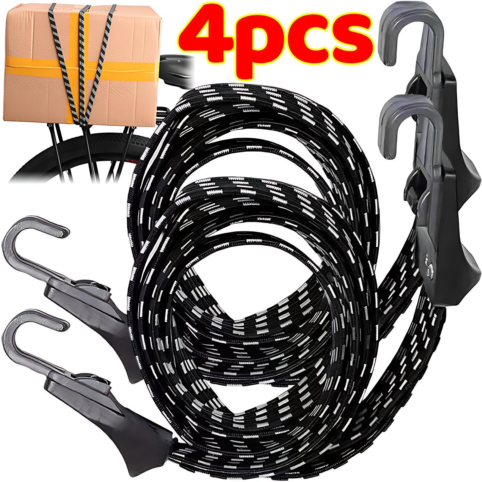 Motorcycle Gear Hanger - Bungee Cord for Bikepacking Motorcycle Luggage