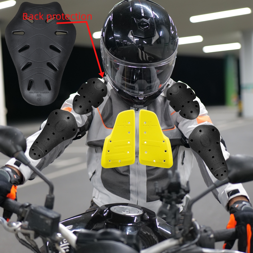 Motorcycle Gear For Woman - LYSCHY Jackets Built-in CE1/2 Protective Gear