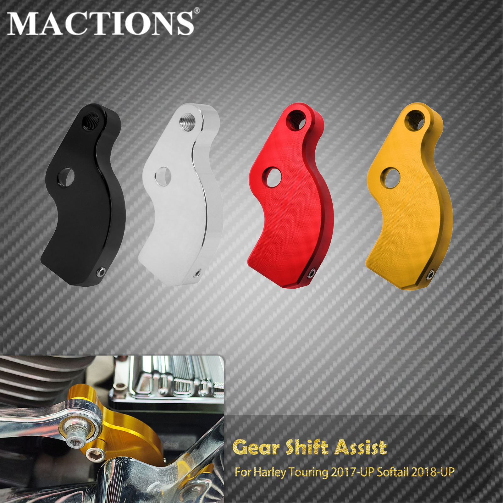 Quality Motorcycle Gear - Motorcycle Gear Shift Assist Transmission Booster