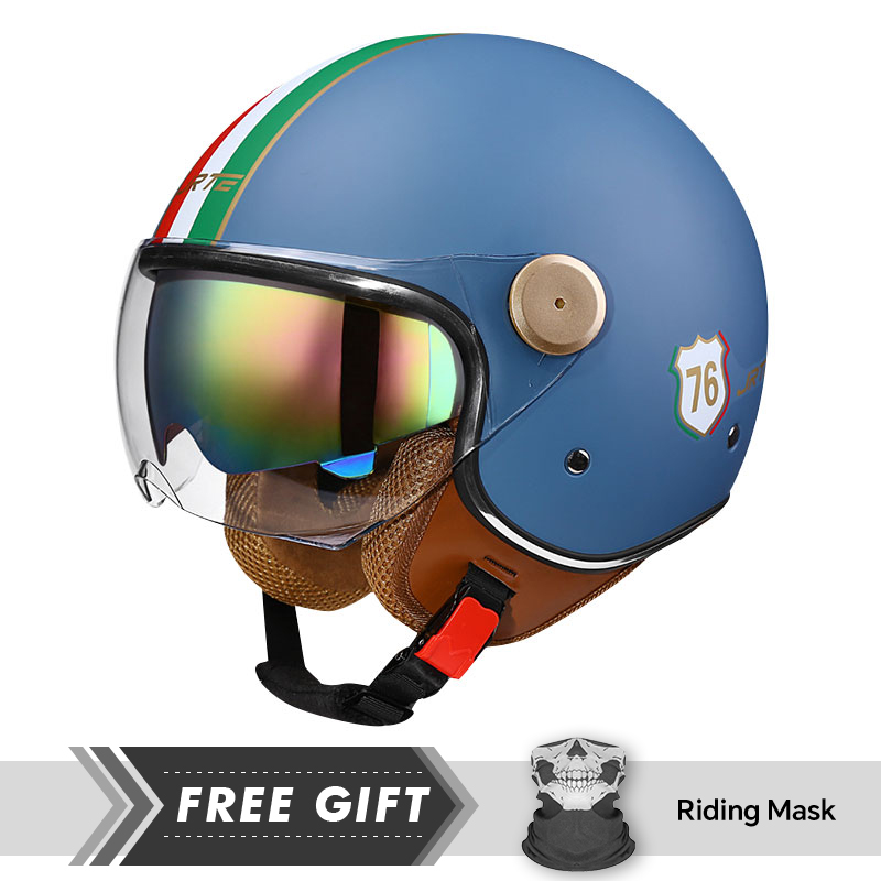 Motorcycle Gear In Store - DOT ECE Open Face Helmets Men