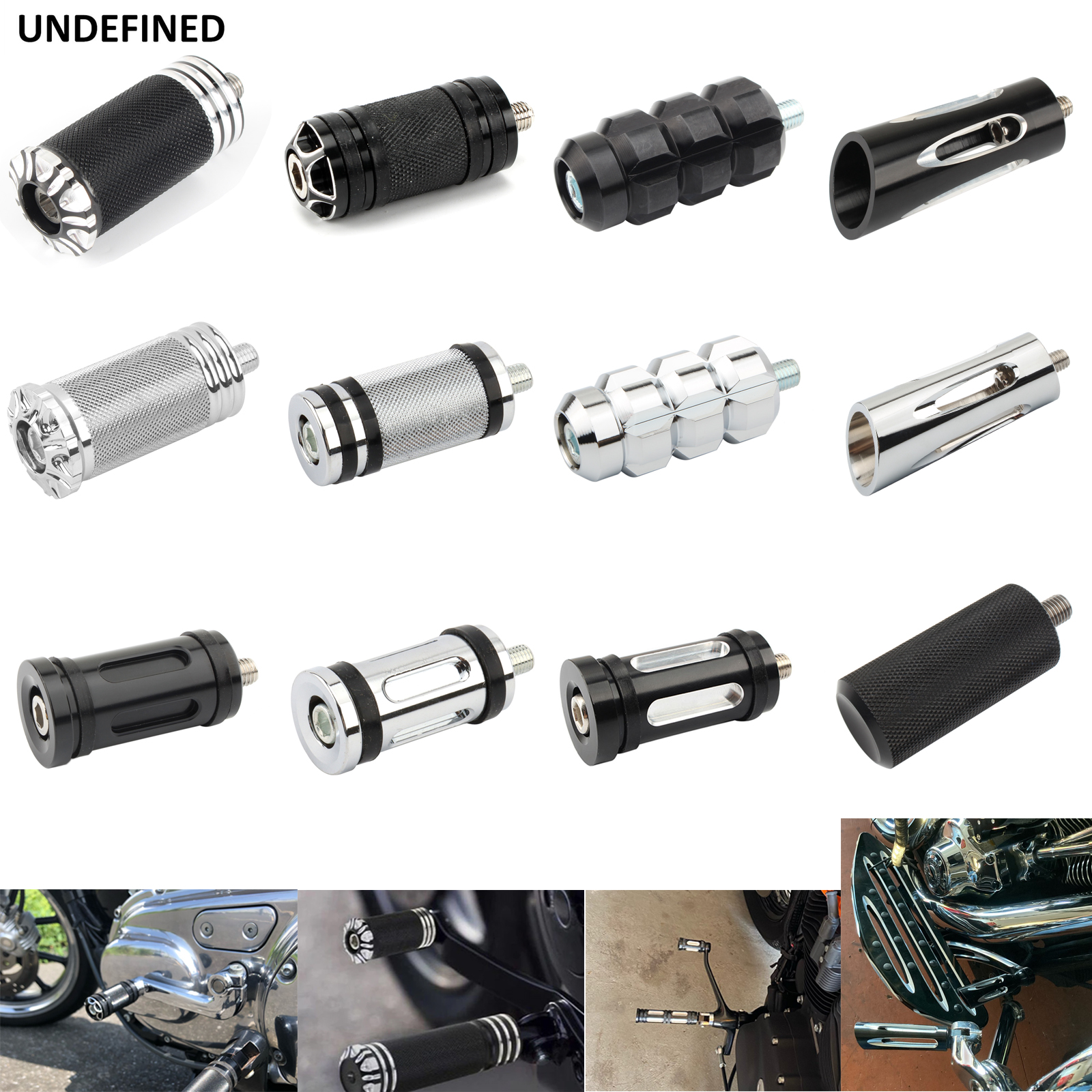 Quality Motorcycle Gear - Motorcycle Shift Gear Lever Shifter Peg