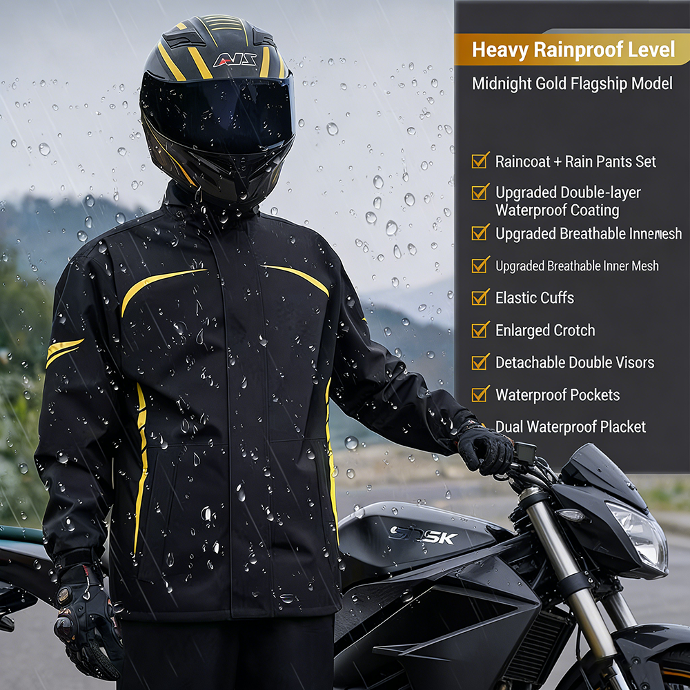 Motorcycle Gear For Woman - Motorcycle Rain Suit Men Women Rain