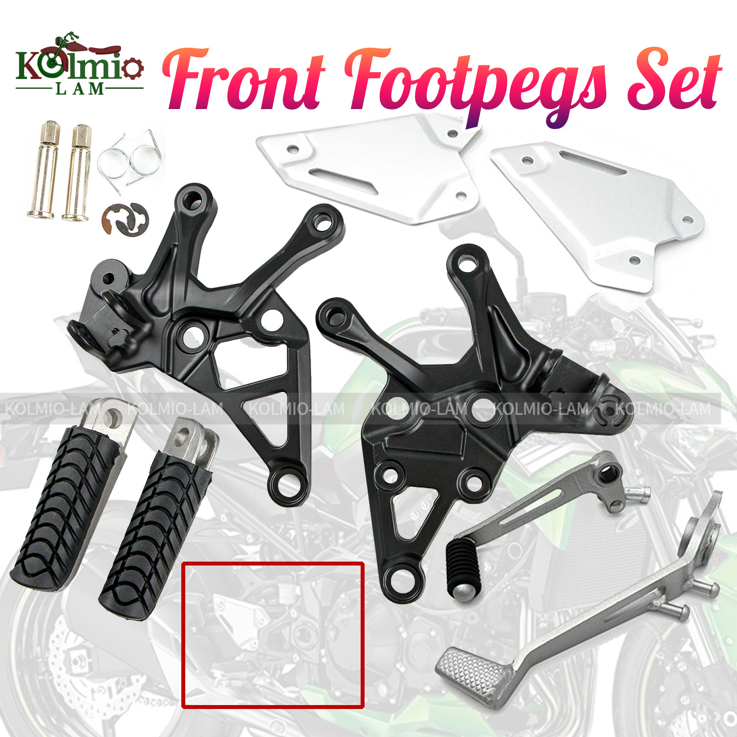 Motorcycle Gear Kawasaki - Fit For KAWASAKI Z900 2017 -