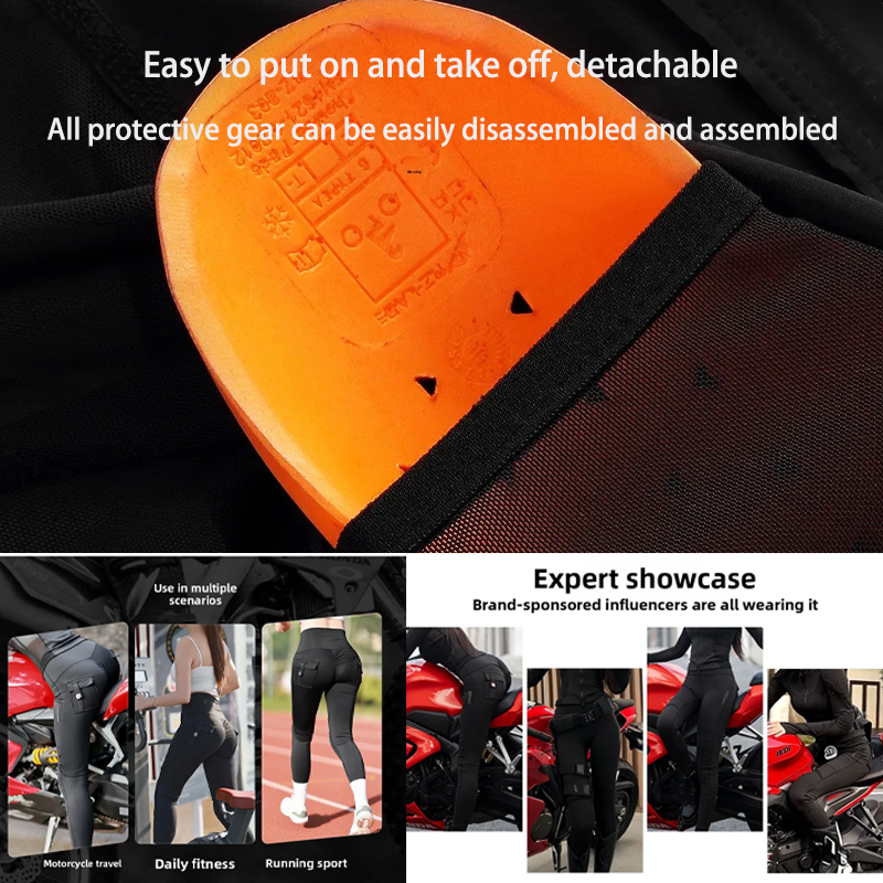 WOSAWE Women Motorcycle Protec - مراجعة Motorcycle Gear Jacket And Pants وسعره