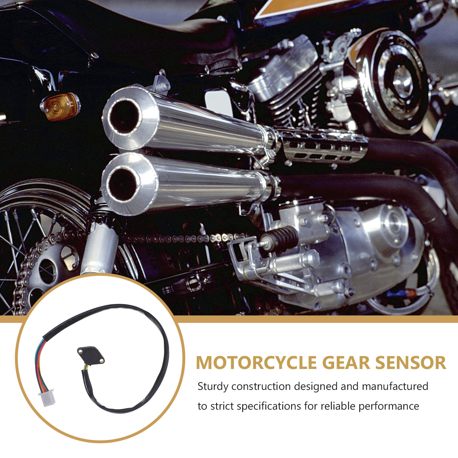 High Precision Gear Position F - مراجعة Motorcycle Gear Indicator Install وسعره