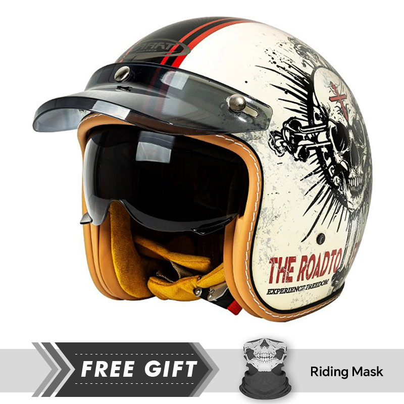 DOT Approved Motorcycle Helmet - مراجعة Motorcycle Gear In Store وسعره