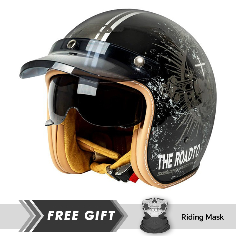 DOT Approved Motorcycle Helmet - مراجعة Motorcycle Gear In Store وسعره