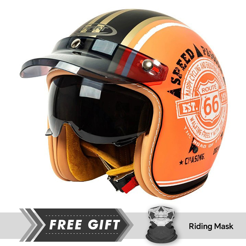 DOT Approved Motorcycle Helmet - مراجعة Motorcycle Gear In Store وسعره