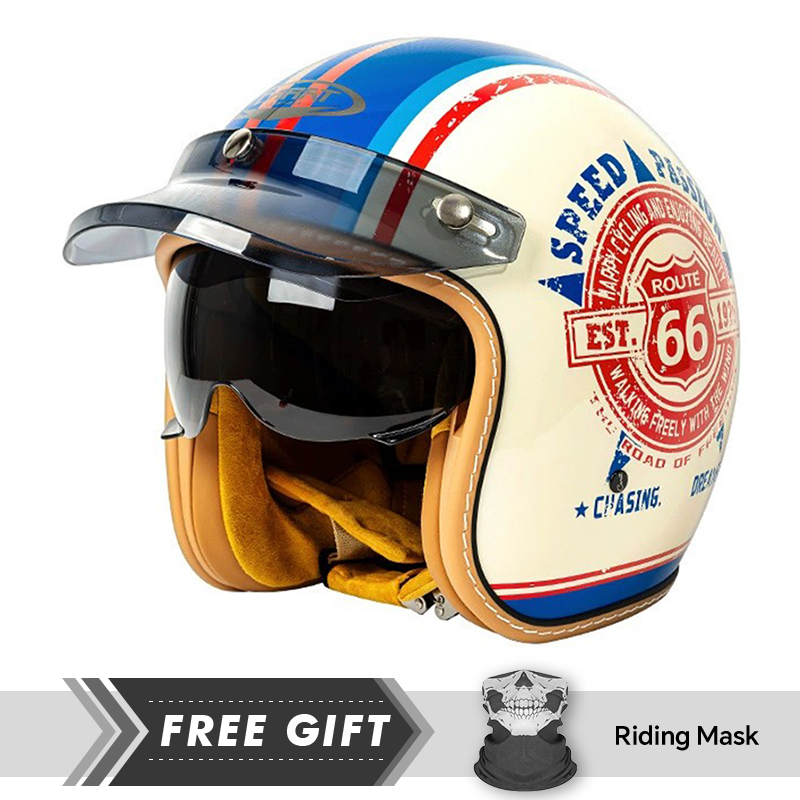 DOT Approved Motorcycle Helmet - مراجعة Motorcycle Gear In Store وسعره