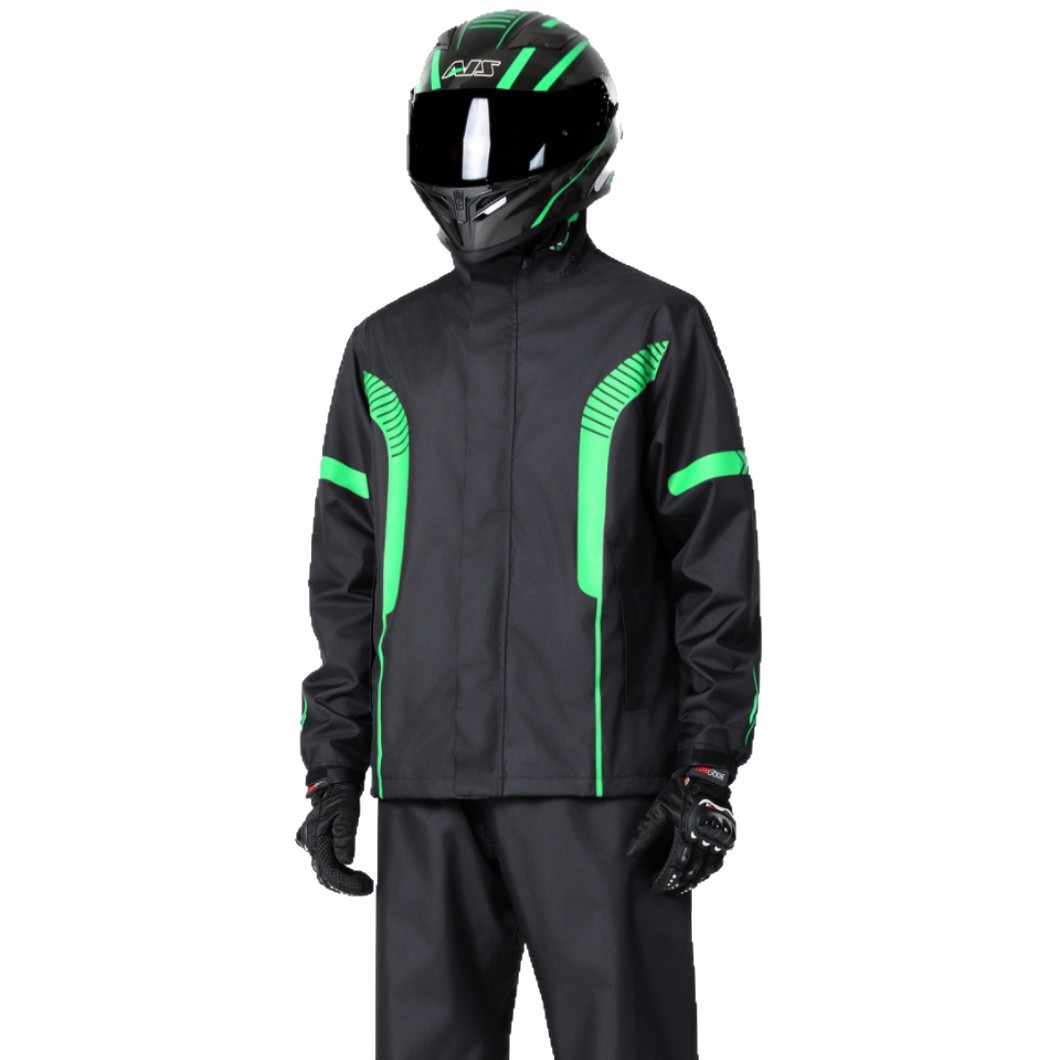 Motorcycle Rain Suit for Men W - مراجعة Motorcycle Gear Full Suit وسعره