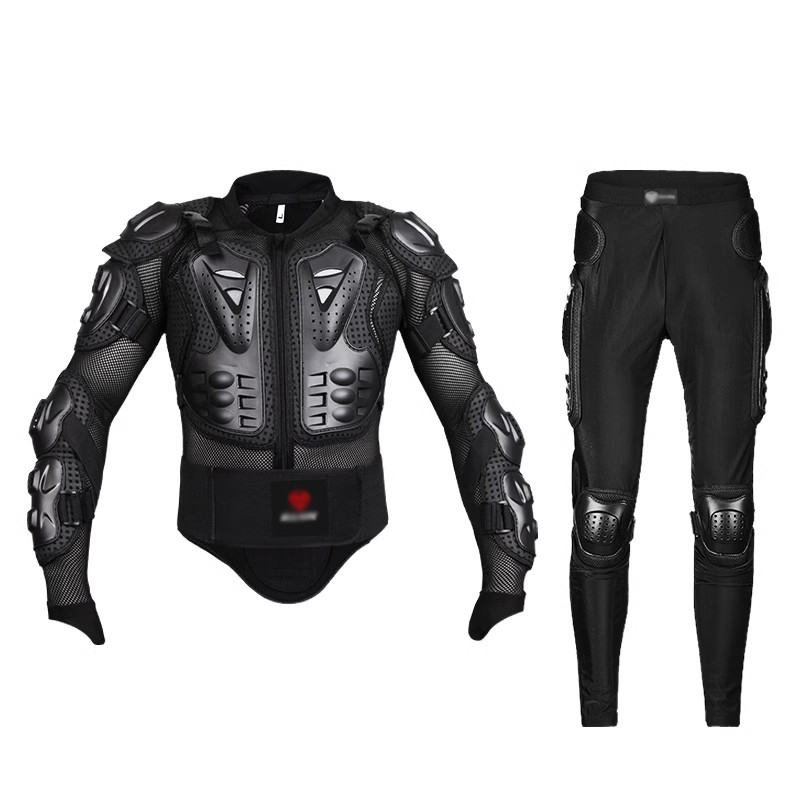 Motorcycle riding armor, full- - مراجعة Motorcycle Gear Full Suit وسعره
