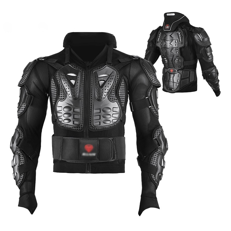 Motorcycle riding armor, full- - مراجعة Motorcycle Gear Full Suit وسعره