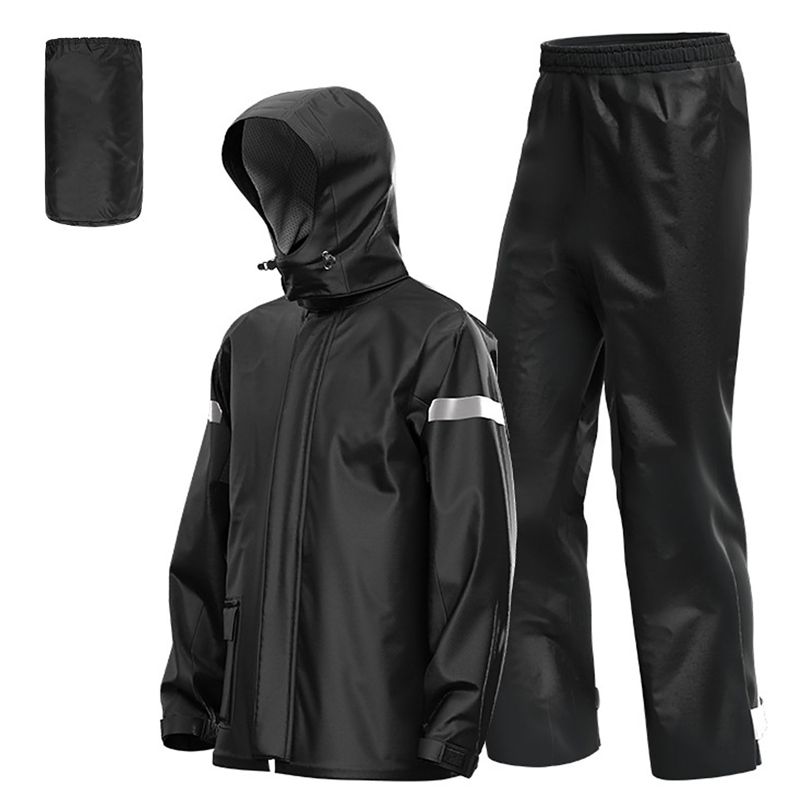 Men Motorcycle Rain Suit Outdo - مراجعة Motorcycle Gear Full Suit وسعره