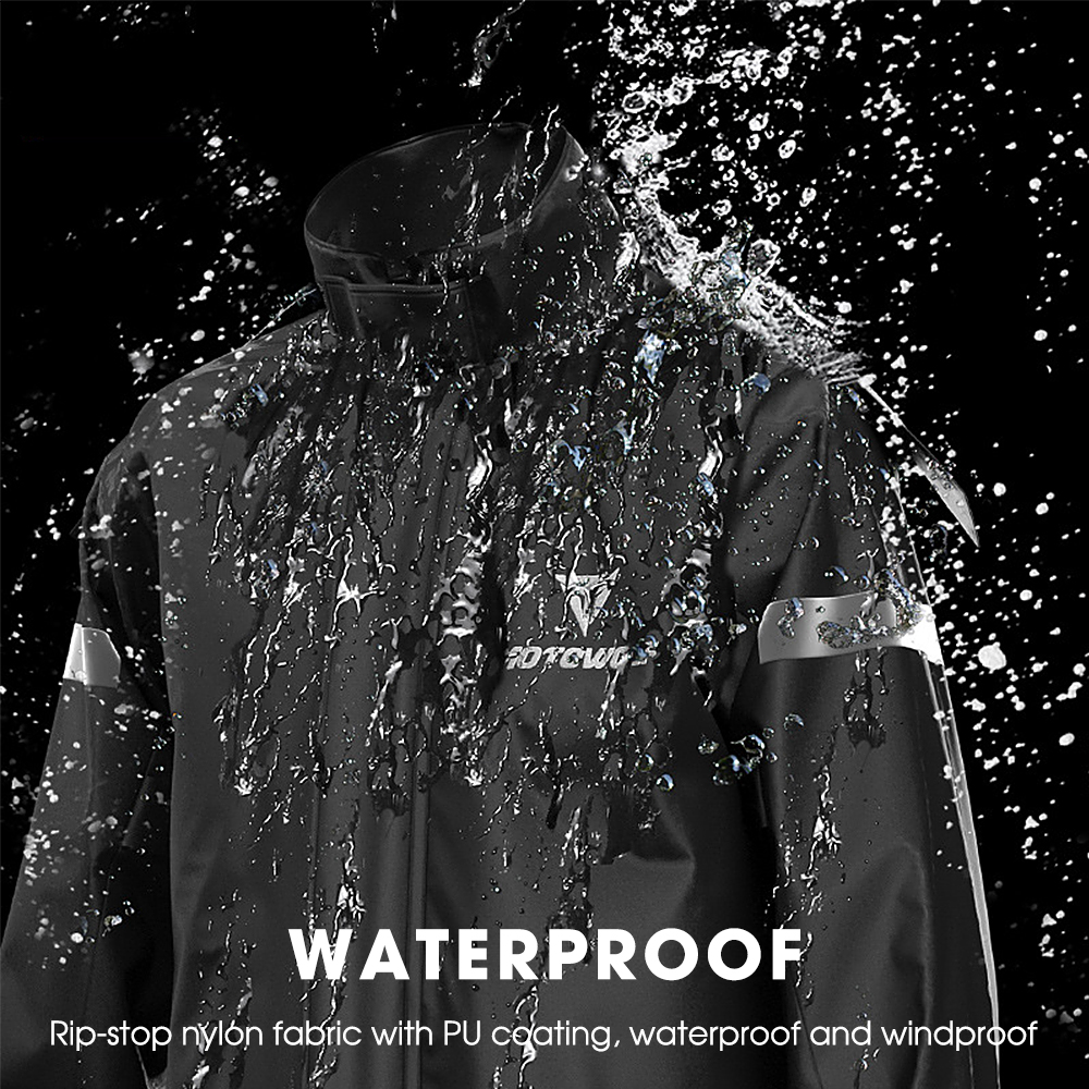 Men Motorcycle Rain Suit Outdo - مراجعة Motorcycle Gear Full Suit وسعره