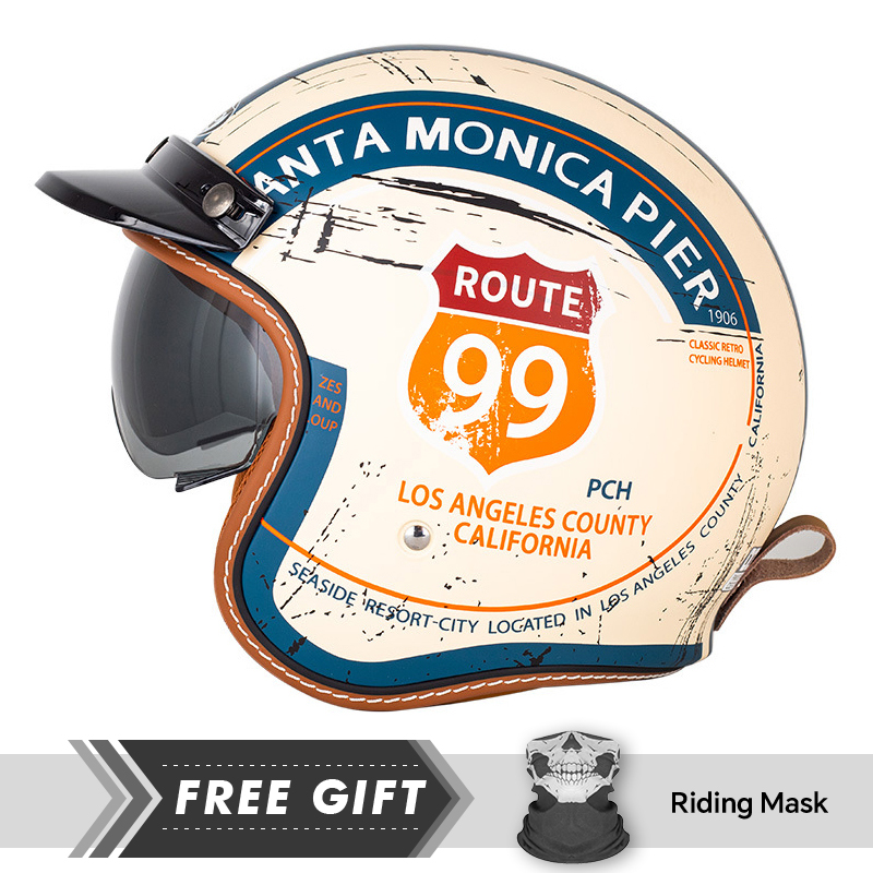 Four Seasons Motorcycle Helmet - مراجعة Motorcycle Gear In Store وسعره