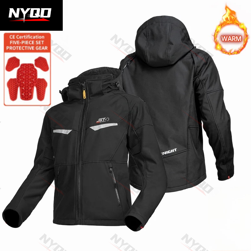 Four Seasons Motorcycle Riding - مراجعة Motorcycle Gear Jacket And Pants وسعره