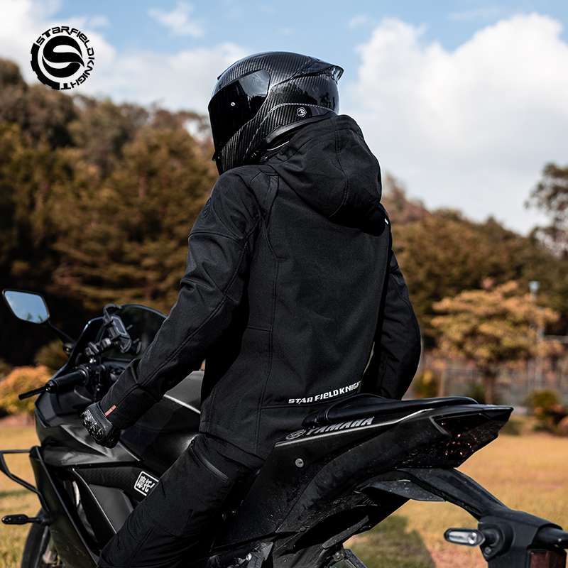 Four Seasons Motorcycle Riding - مراجعة Motorcycle Gear Jacket And Pants وسعره