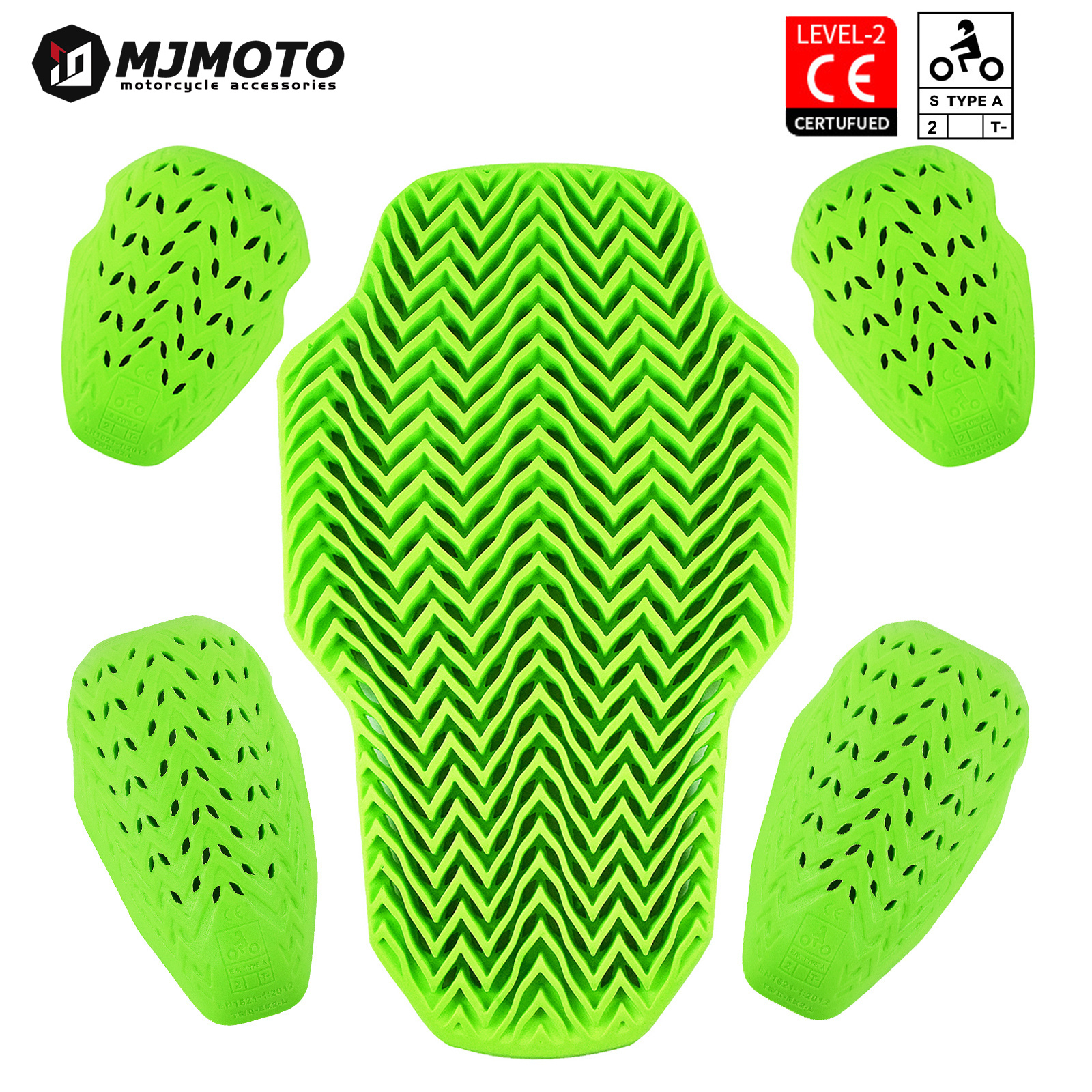 Green Motorcycle CE Level 2 Pr - مراجعة Motorcycle Gear For Woman وسعره