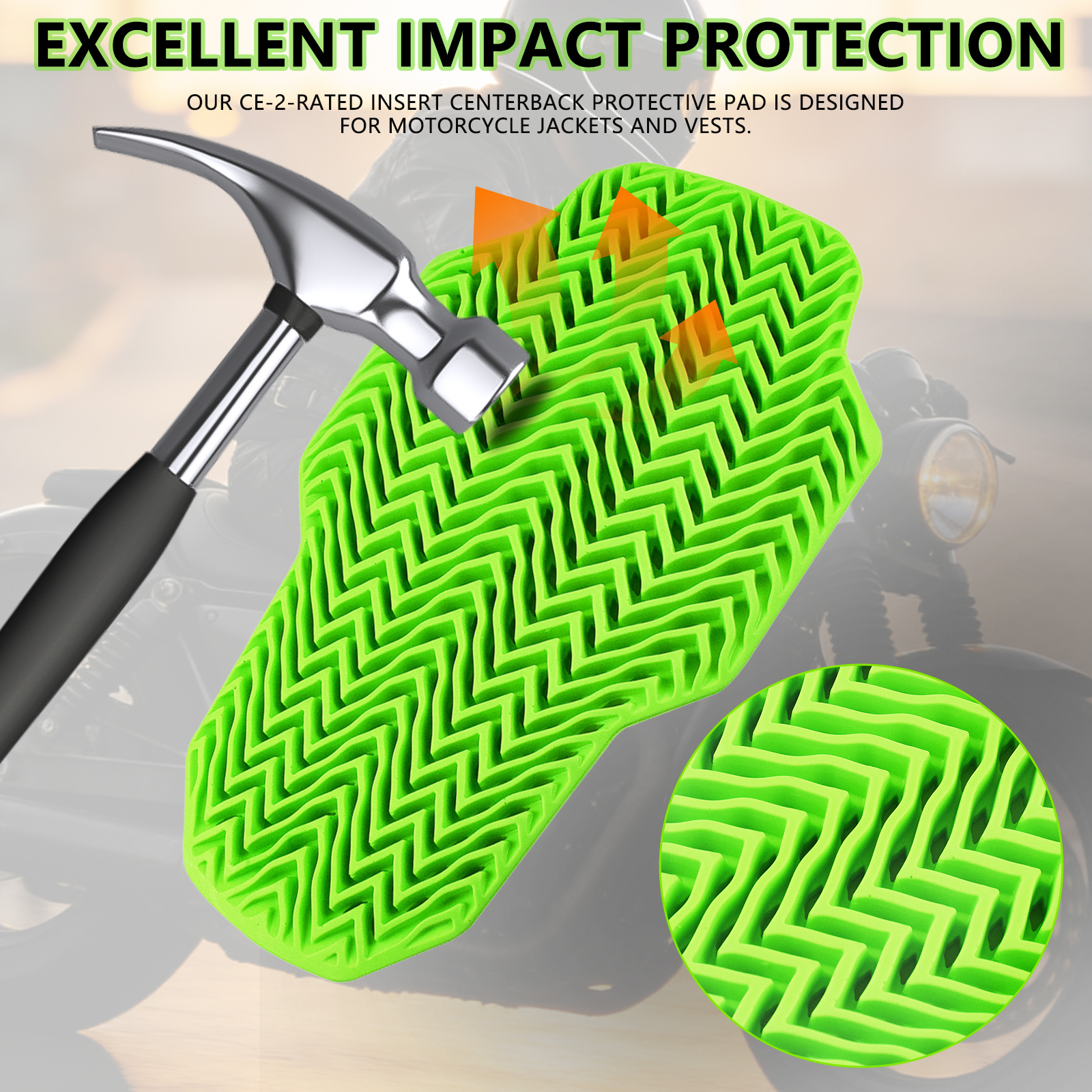 Green Motorcycle CE Level 2 Pr - مراجعة Motorcycle Gear For Woman وسعره