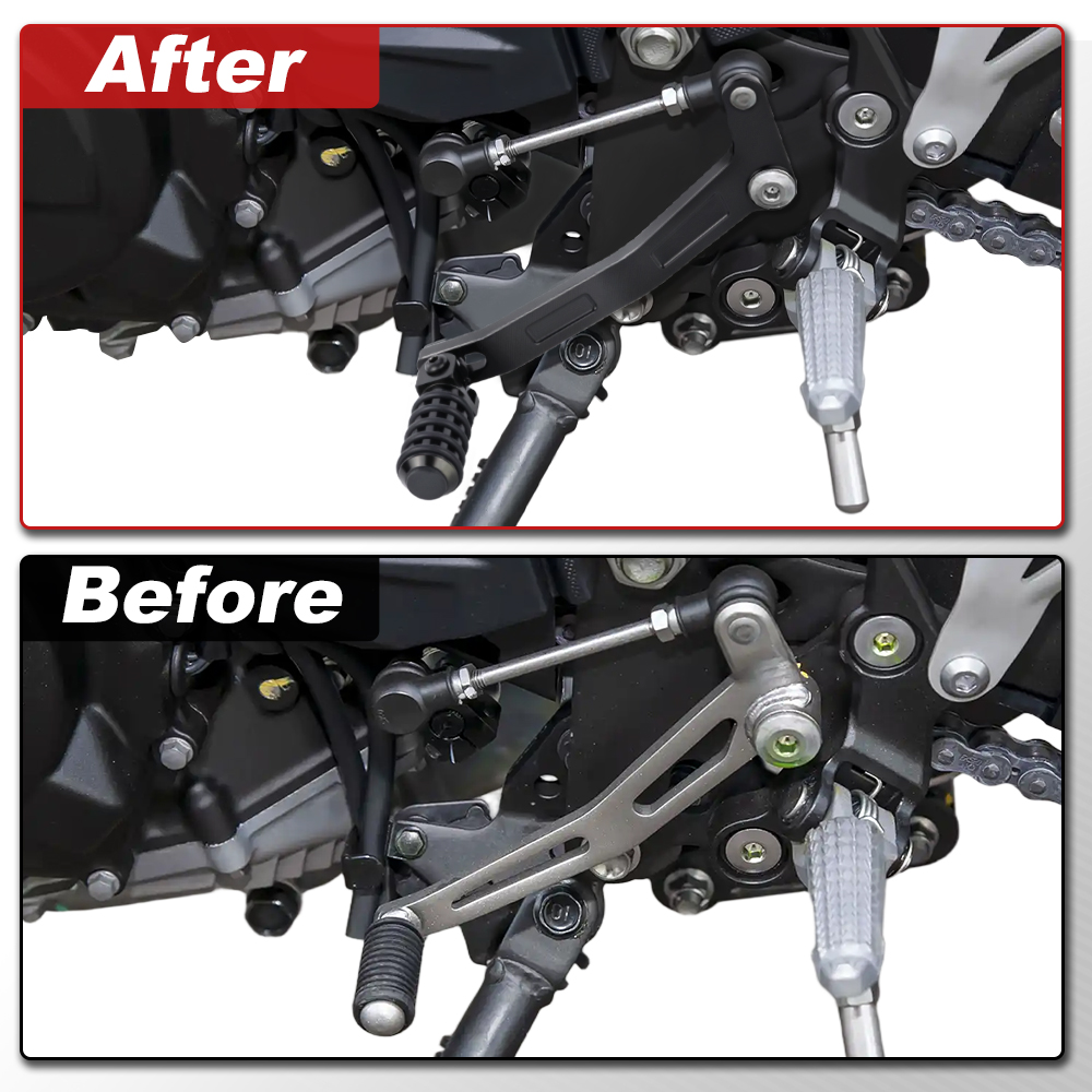 Motorcycle Gear Lever Adjustab - مراجعة Motorcycle Gear Kawasaki وسعره