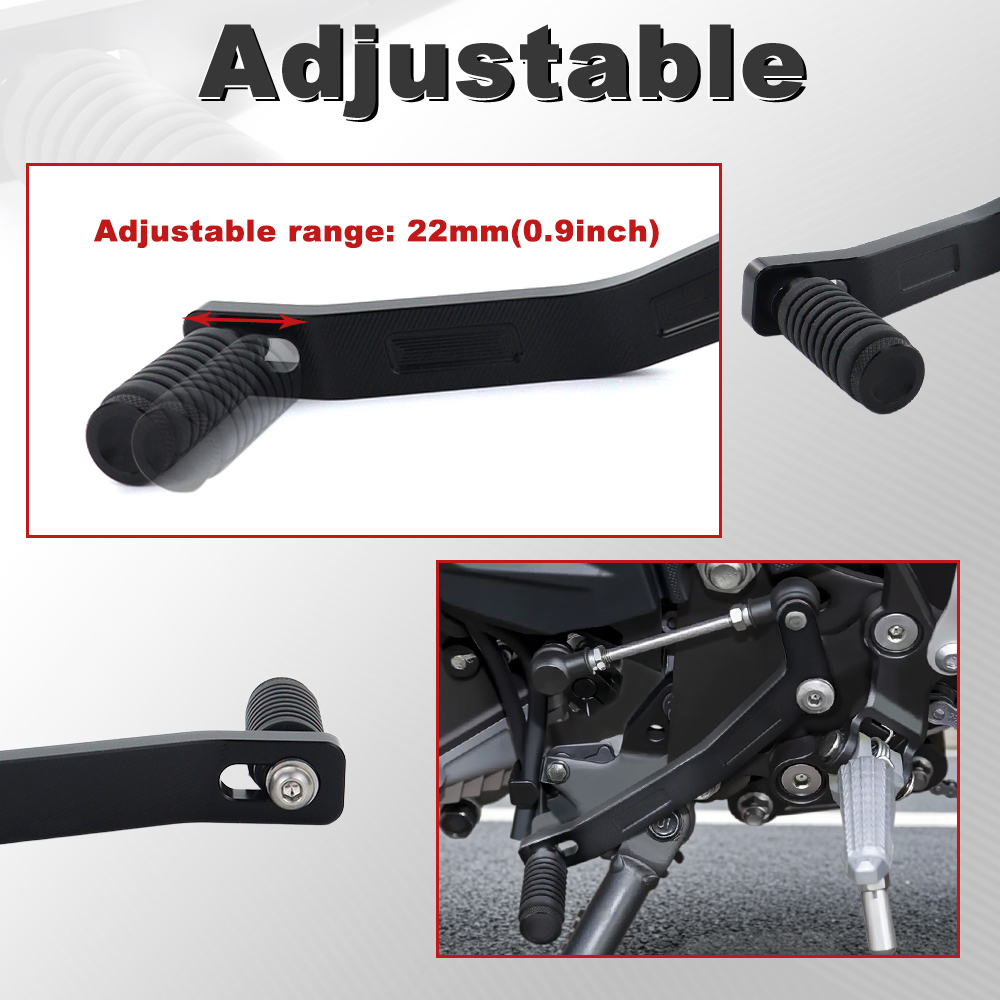 Motorcycle Gear Lever Adjustab - مراجعة Motorcycle Gear Kawasaki وسعره