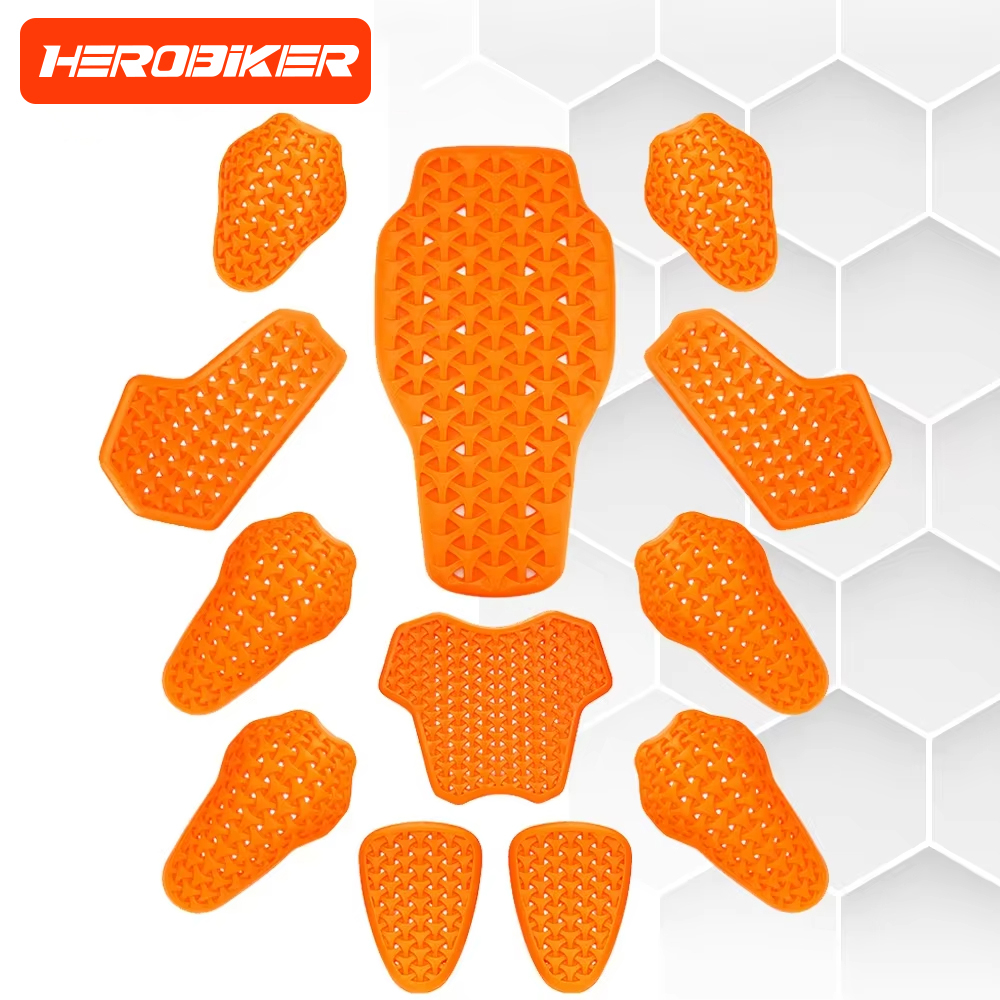 Motorcycle Armor Protective Le - مراجعة Motorcycle Gear Protection Levels وسعره