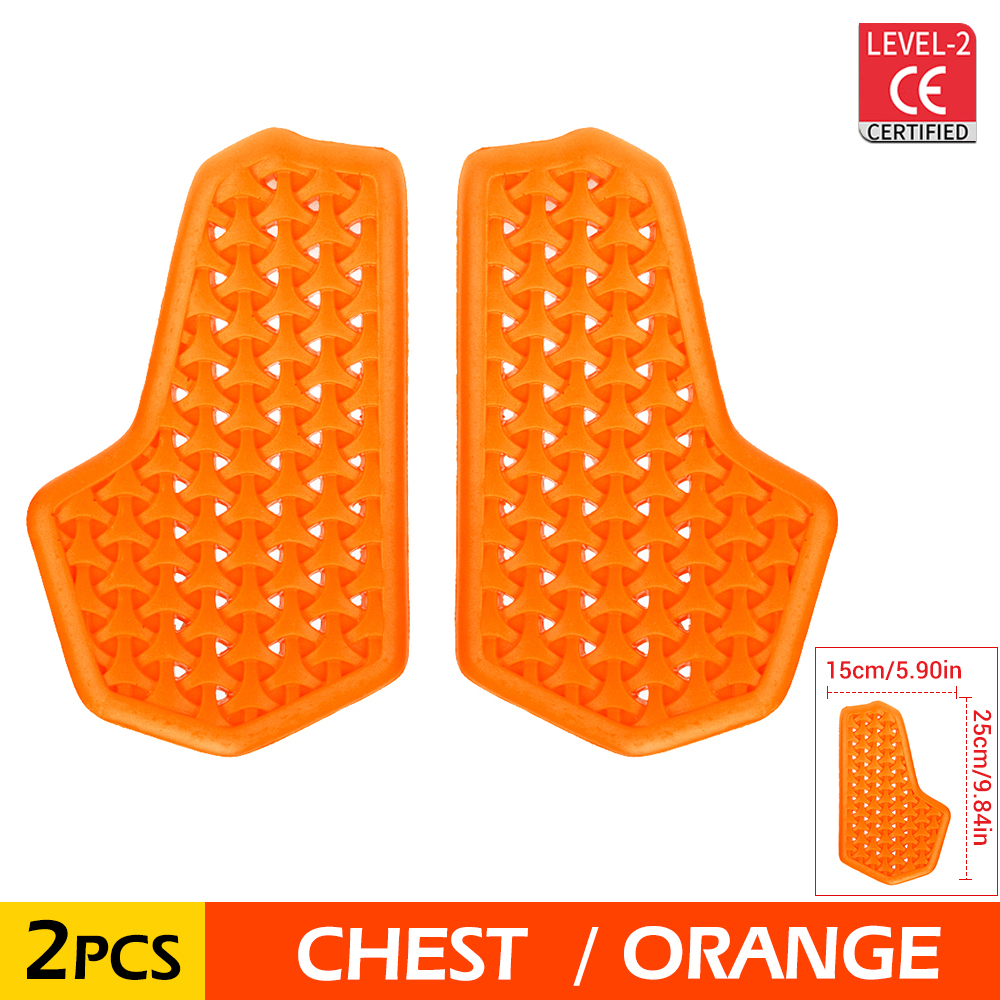 Motorcycle Armor Protective Le - مراجعة Motorcycle Gear Protection Levels وسعره
