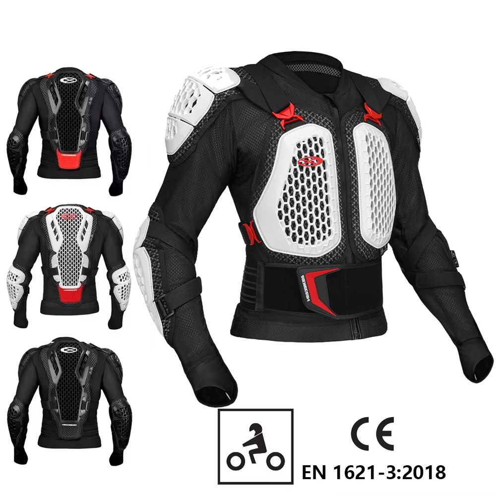 Motorcycle Armor Jacket Protec - مراجعة Motorcycle Gear Jacket And Pants وسعره