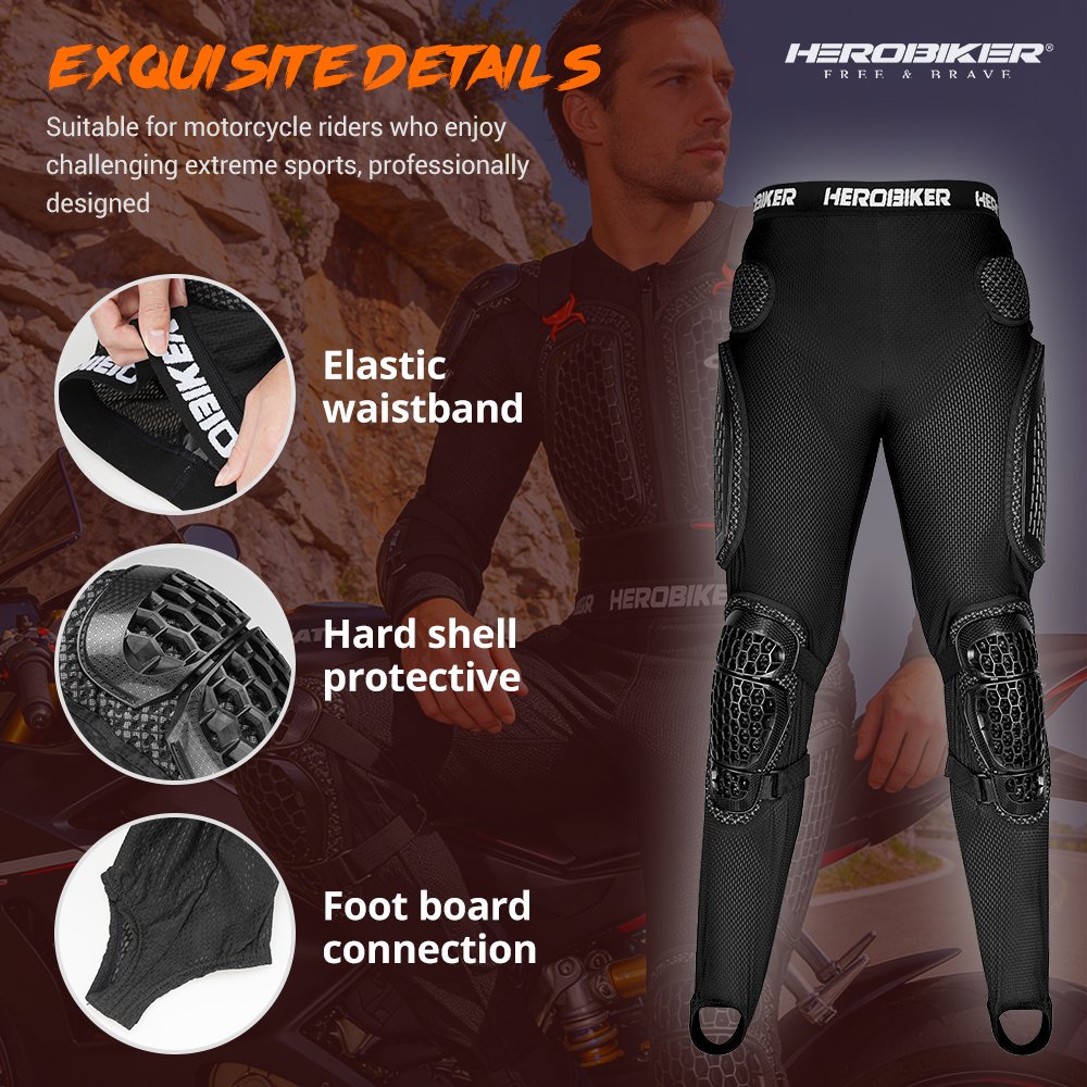 Motorcycle Armor Jacket Protec - مراجعة Motorcycle Gear Jacket And Pants وسعره