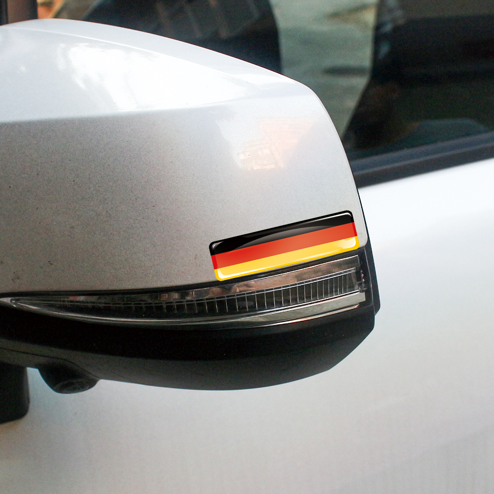 Germany Flag 3D Epoxy Resin De - مراجعة Motorcycle Gear Germany وسعره