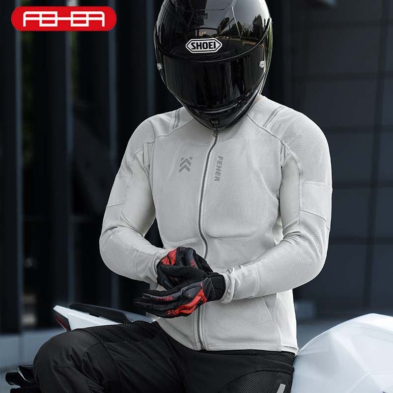 FEHER Men's Motorbike Jackets  - مراجعة Quality Motorcycle Gear وسعره