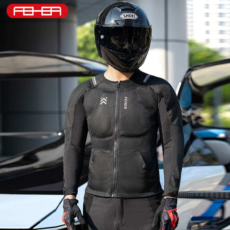 FEHER Men's Motorbike Jackets  - مراجعة Quality Motorcycle Gear وسعره