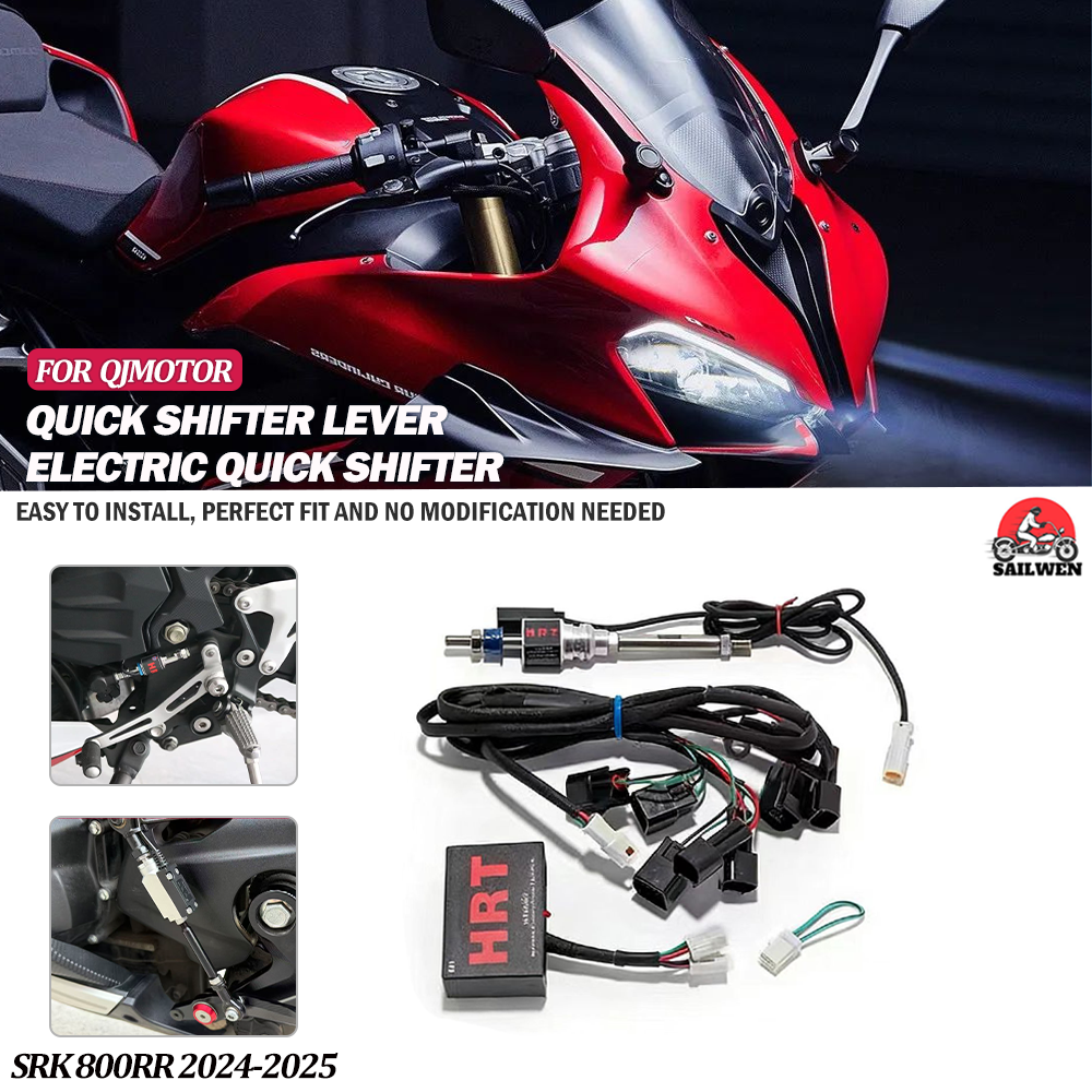 Fit For QJMOTOR SRK800RR SRK 8 - مراجعة Quality Motorcycle Gear وسعره
