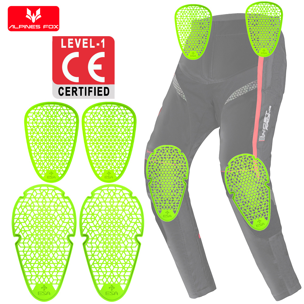 New CE Level 1 Motorcycle Pant - مراجعة Motorcycle Gear Protection Levels وسعره