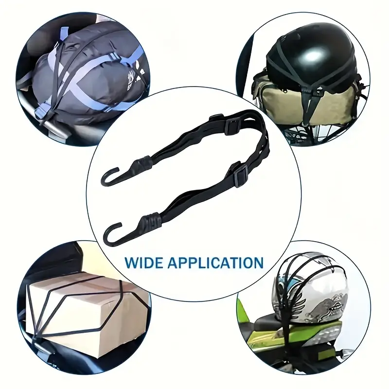 1Pc Motorcycle Elastic Suitcas - مراجعة Motorcycle Gear Hanger وسعره