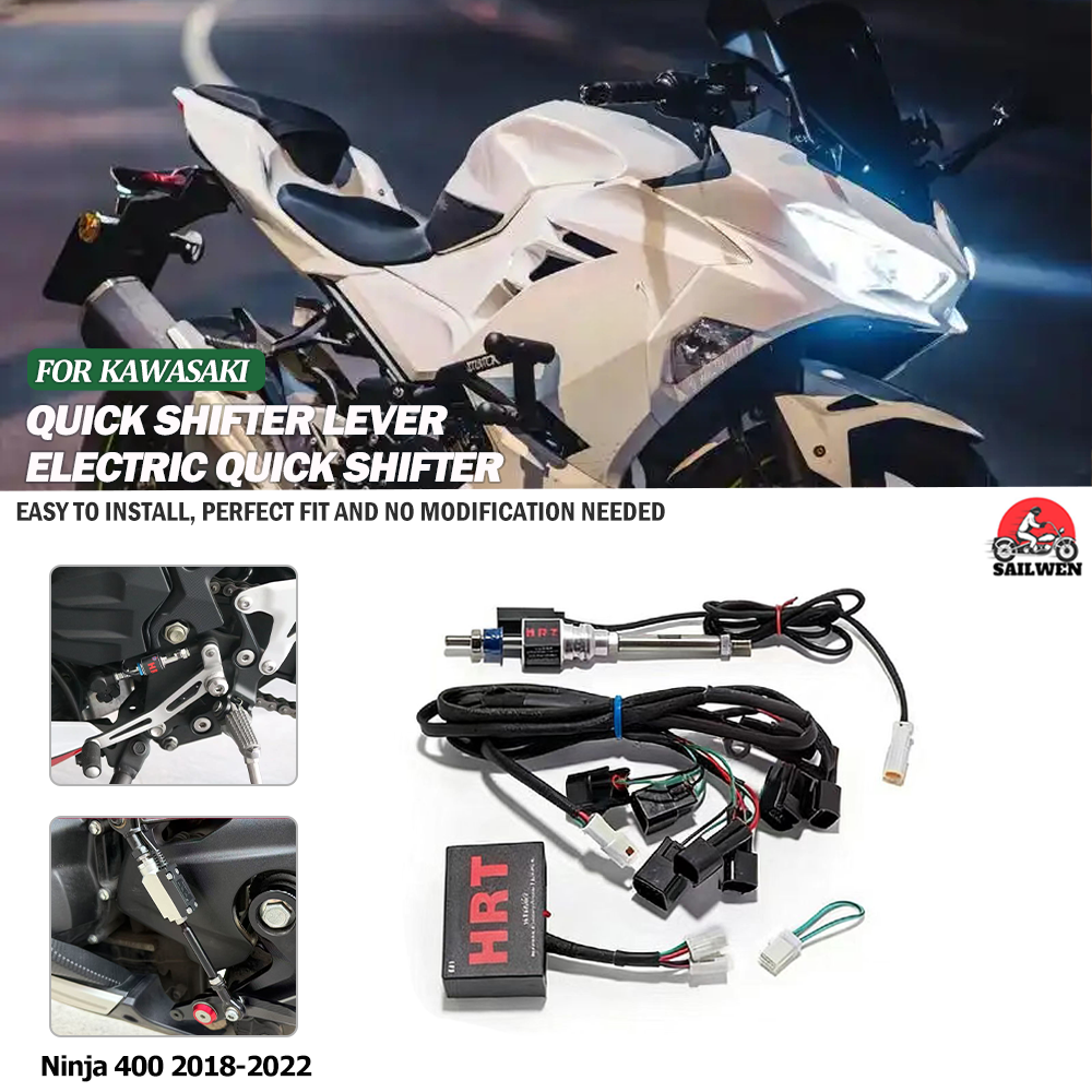 Fit For Ninja 400 2018-2022 Mo - مراجعة Motorcycle Gear Kawasaki وسعره