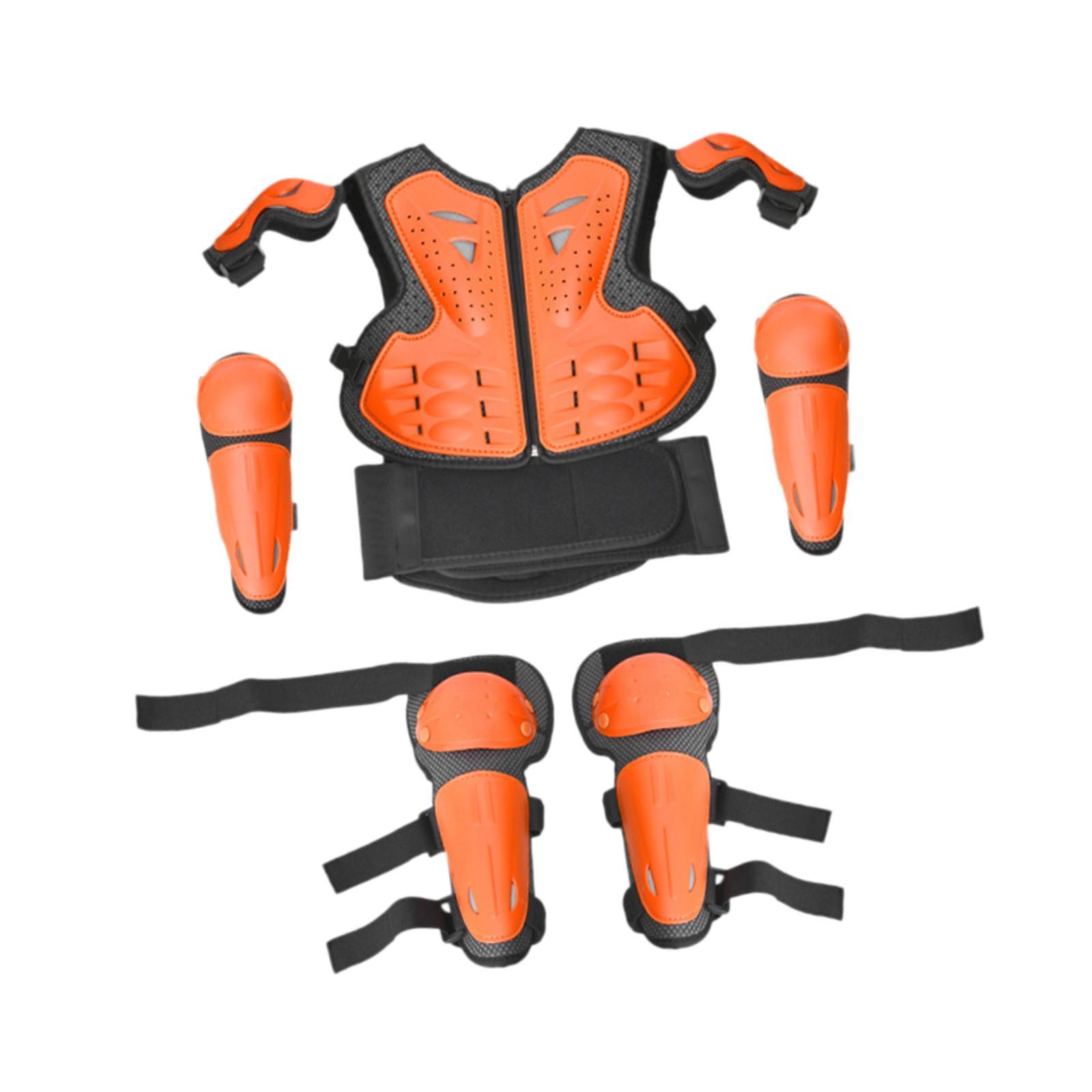 Kids Motorcycle Breathable Rid - مراجعة Motorcycle Gear Full Suit وسعره
