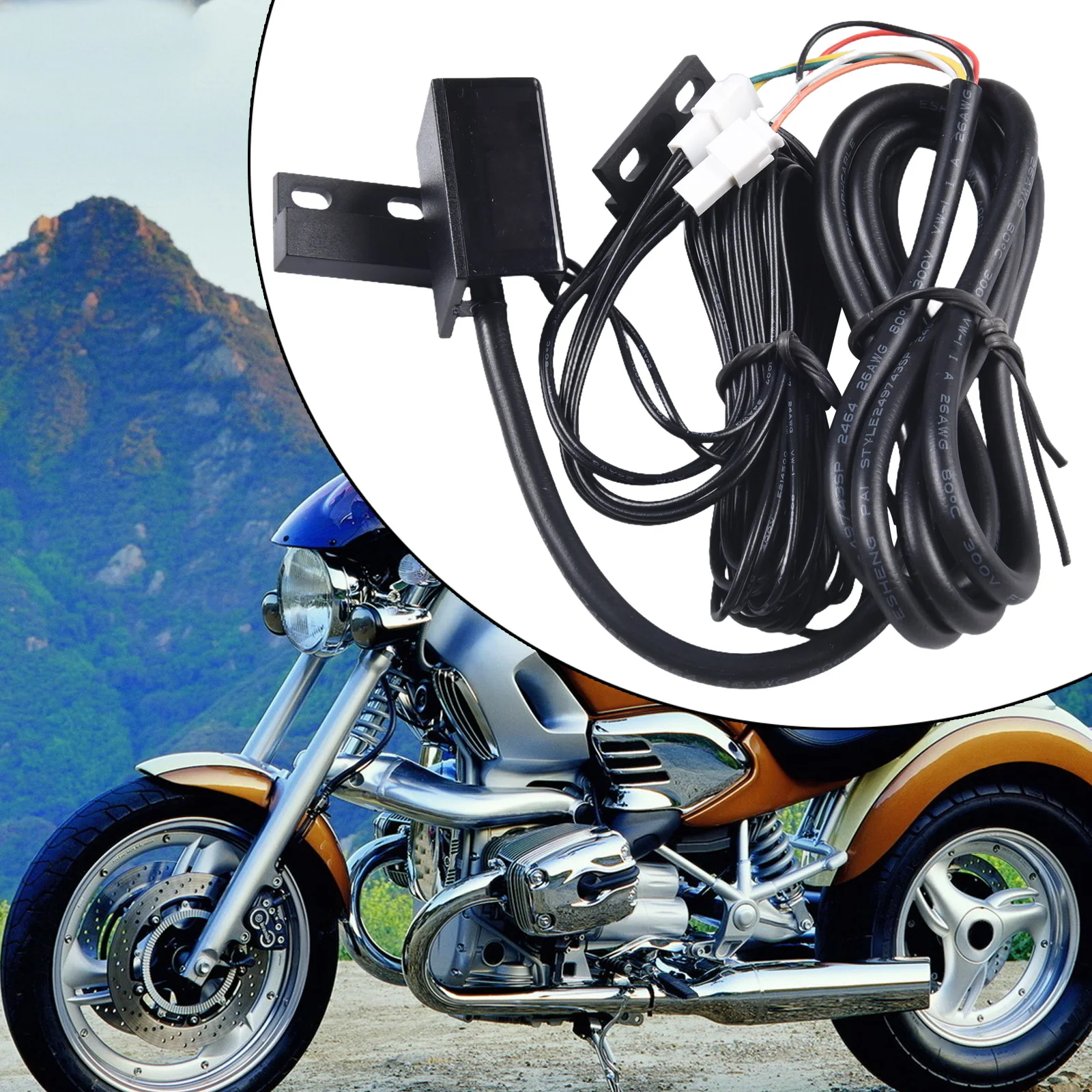 Display Shift Level For Motorc - مراجعة Motorcycle Gear Indicator Install وسعره