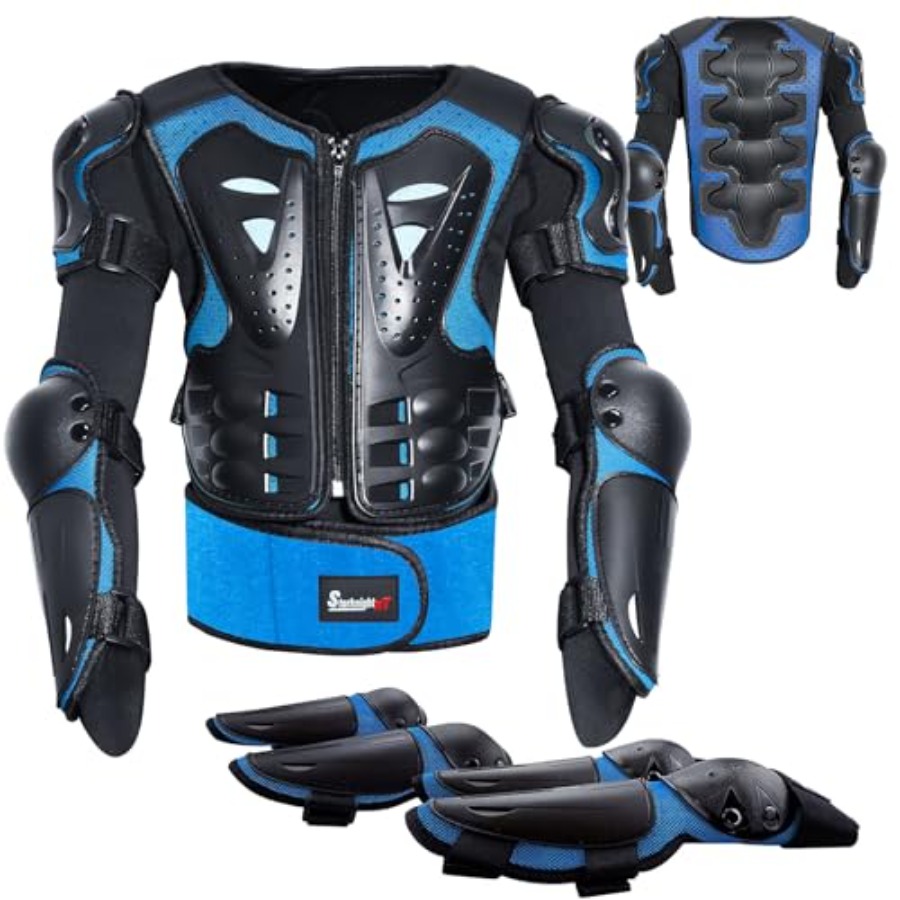Full Body Motorcycle Armor Sui - مراجعة Motorcycle Gear Full Suit وسعره