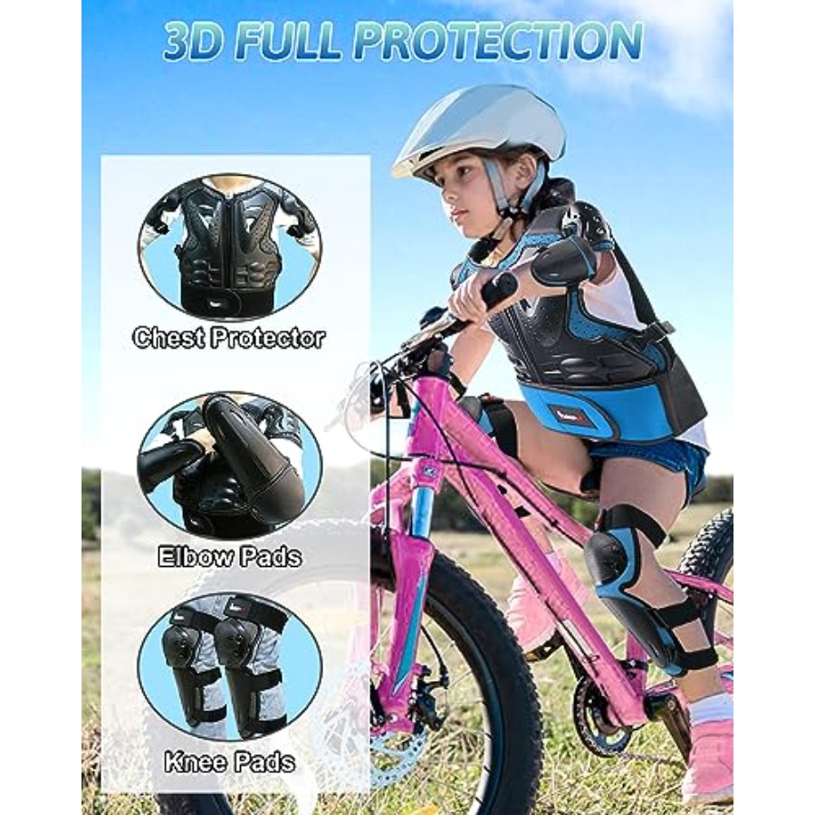 Full Body Motorcycle Armor Sui - مراجعة Motorcycle Gear Full Suit وسعره