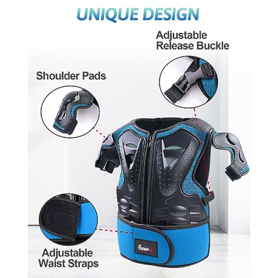 Full Body Motorcycle Armor Sui - مراجعة Motorcycle Gear Full Suit وسعره