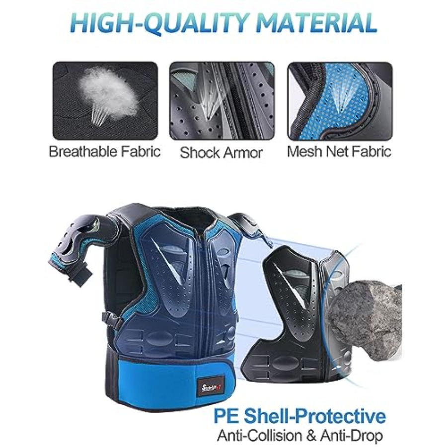 Full Body Motorcycle Armor Sui - مراجعة Motorcycle Gear Full Suit وسعره