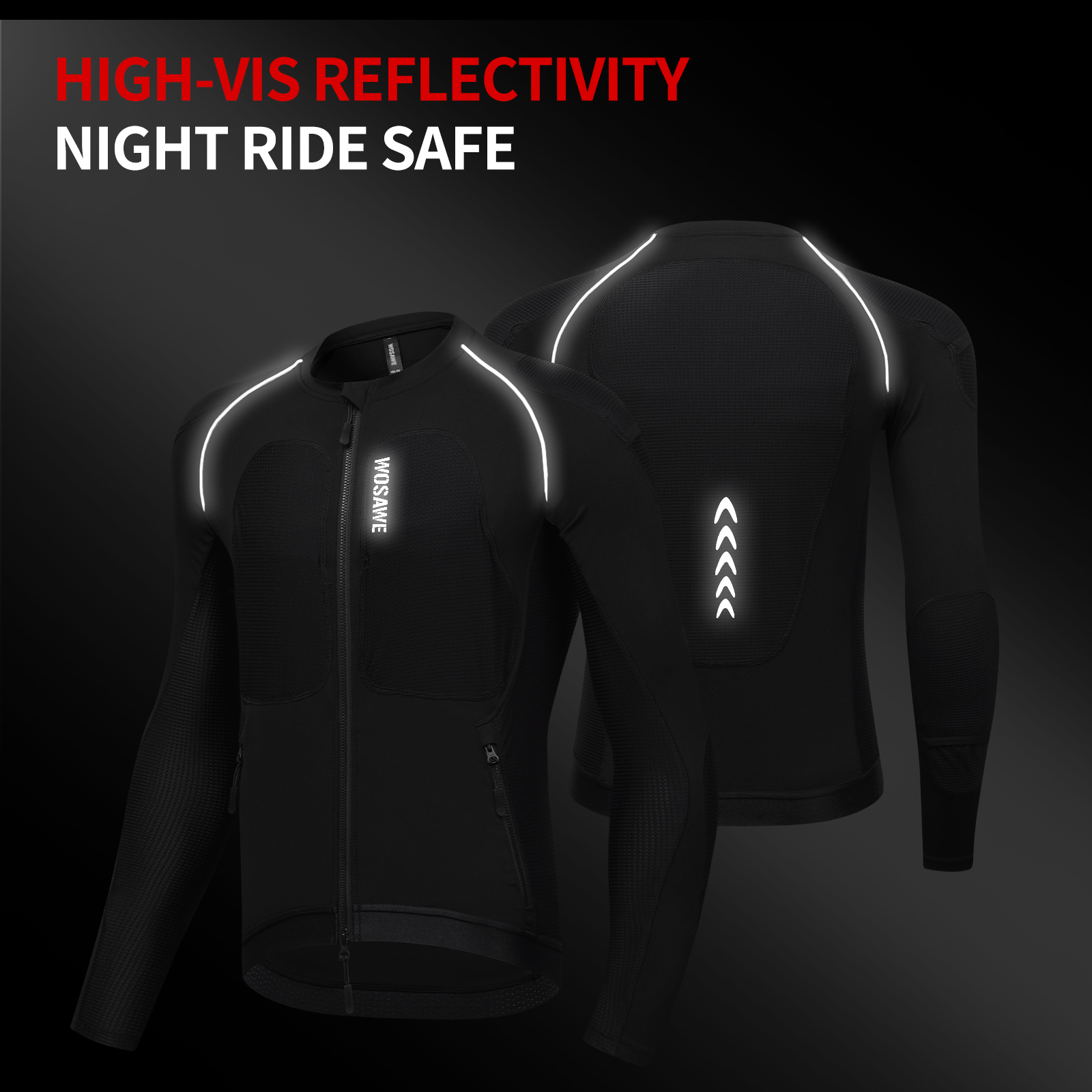 WOSAWE Men Motorcycle Riding J - مراجعة Motorcycle Gear Mens وسعره