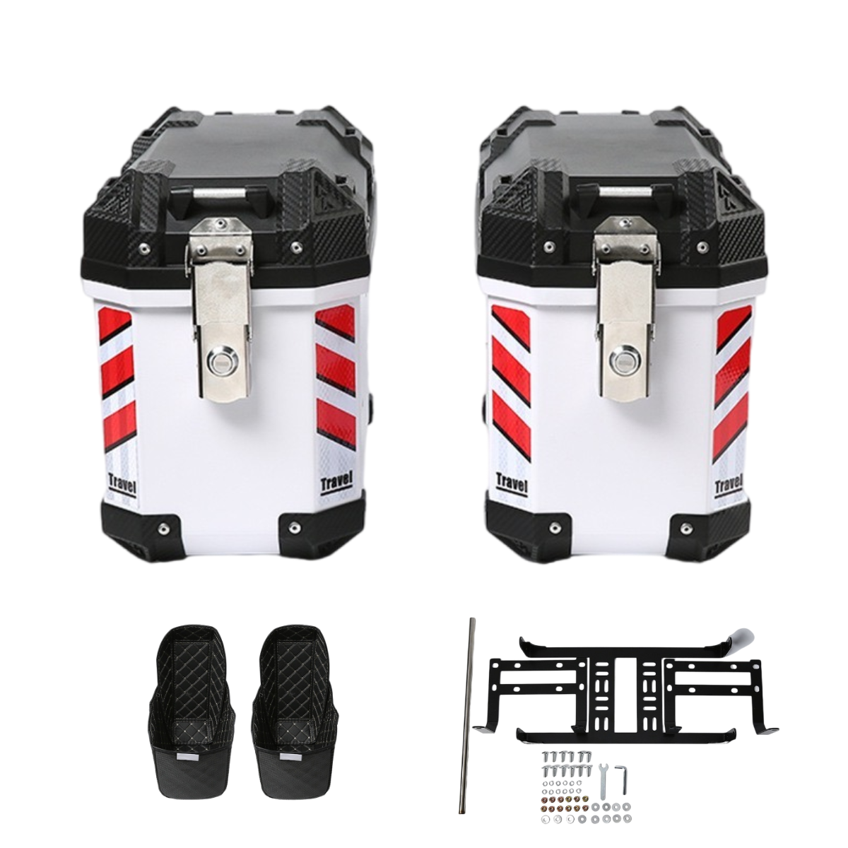 2Pcs Heavy-Duty Motorcycle Sid - مراجعة Motorcycle Gear In Store وسعره