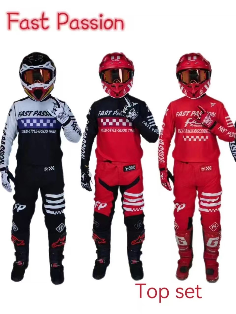 2025 fastpassion  for fox  Mot - مراجعة Motorcycle Gear Full Suit وسعره